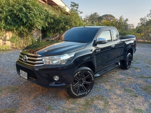 รถบ้าน รถมือสอง Toyota Hilux Revo Prerunner Smart Cab 2.4 G เกียร์ MT ปี 2015 โดย หญิงรถบ้าน รถมือสองขอนแก่น ราคาถูก ผ่อนสบาย