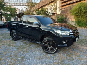 รถบ้าน รถมือสอง Toyota Hilux Revo Prerunner Smart Cab 2.4 G เกียร์ MT ปี 2015 โดย หญิงรถบ้าน รถมือสองขอนแก่น ราคาถูก ผ่อนสบาย