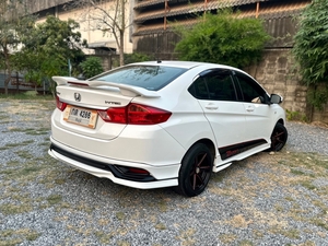 รถบ้าน รถมือสอง Honda City 1.5 i-VTEC รุ่น S เกียร์ Auto ปี 2018 โดย หญิงรถบ้าน รถมือสองขอนแก่น ราคาถูก ผ่อนสบาย