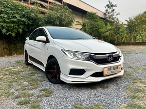 รถบ้าน รถมือสอง Honda City 1.5 i-VTEC รุ่น S เกียร์ Auto ปี 2018 โดย หญิงรถบ้าน รถมือสองขอนแก่น ราคาถูก ผ่อนสบาย