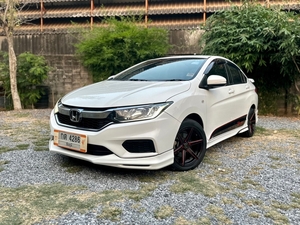 รถบ้าน รถมือสอง Honda City 1.5 i-VTEC รุ่น S เกียร์ Auto ปี 2018 โดย หญิงรถบ้าน รถมือสองขอนแก่น ราคาถูก ผ่อนสบาย