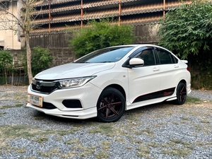 รถบ้าน รถมือสอง Honda City 1.5 i-VTEC รุ่น S เกียร์ Auto ปี 2018 โดย หญิงรถบ้าน รถมือสองขอนแก่น ราคาถูก ผ่อนสบาย