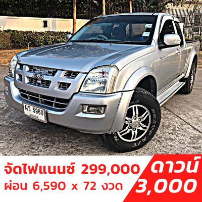 รถบ้าน รถมือสอง ISUZU D-MAX SPACECAB 3.0 Ddi Hi-Lander ปี 2006 โดย หญิงรถบ้าน รถมือสองขอนแก่น ราคาถูก ผ่อนสบาย
