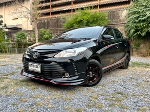 รถบ้าน รถมือสอง Toyota Vios 1.5 รุ่น J เกียร์ Auto ปี 2017 โดย หญิงรถบ้าน รถมือสองขอนแก่น ราคาถูก ผ่อนสบาย