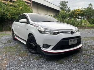 รถบ้าน รถมือสอง Toyota Vios 1.5 รุ่น J เกียร์ Auto ปี 2015 โดย หญิงรถบ้าน รถมือสองขอนแก่น ราคาถูก ผ่อนสบาย