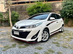 รถบ้าน รถมือสอง Toyota Yaris 1.2 รุ่น G เกียร์ Auto ปี 2018 โดย หญิงรถบ้าน รถมือสองขอนแก่น ราคาถูก ผ่อนสบาย