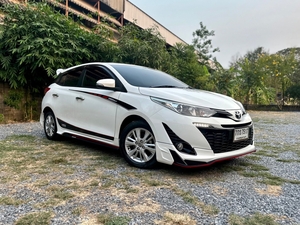 รถบ้าน รถมือสอง Toyota Yaris 1.2 รุ่น G เกียร์ Auto ปี 2018 โดย หญิงรถบ้าน รถมือสองขอนแก่น ราคาถูก ผ่อนสบาย