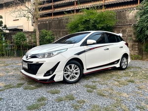 รถบ้าน รถมือสอง Toyota Yaris 1.2 รุ่น G เกียร์ Auto ปี 2018 โดย หญิงรถบ้าน รถมือสองขอนแก่น ราคาถูก ผ่อนสบาย