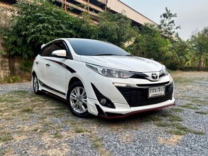 รถบ้าน รถมือสอง Toyota Yaris 1.2 รุ่น G เกียร์ Auto ปี 2018 โดย หญิงรถบ้าน รถมือสองขอนแก่น ราคาถูก ผ่อนสบาย