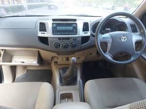 รถบ้าน รถมือสอง Toyota Hilux Vigo Champ Prerunner Smart Cab 2.5 E เกียร์ MT ปี 2012 โดย หญิงรถบ้าน รถมือสองขอนแก่น ราคาถูก ผ่อนสบาย