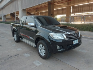 รถบ้าน รถมือสอง Toyota Hilux Vigo Champ Prerunner Smart Cab 2.5 E เกียร์ MT ปี 2012 โดย หญิงรถบ้าน รถมือสองขอนแก่น ราคาถูก ผ่อนสบาย