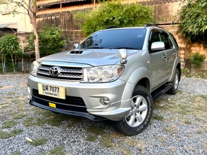 รถบ้าน รถมือสอง Toyota Fortuner 3.0 V เกียร์ Auto 2WD ปี 2010 โดย หญิงรถบ้าน รถมือสองขอนแก่น ราคาถูก ผ่อนสบาย