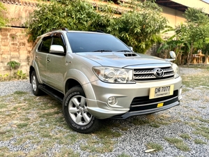 รถบ้าน รถมือสอง Toyota Fortuner 3.0 V เกียร์ Auto 2WD ปี 2010 โดย หญิงรถบ้าน รถมือสองขอนแก่น ราคาถูก ผ่อนสบาย