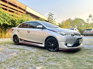 รถบ้าน รถมือสอง Toyota Vios 1.5 รุ่น E เกียร์ Auto ปี 2014 โดย หญิงรถบ้าน รถมือสองขอนแก่น ราคาถูก ผ่อนสบาย