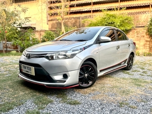 รถบ้าน รถมือสอง Toyota Vios 1.5 รุ่น E เกียร์ Auto ปี 2014 โดย หญิงรถบ้าน รถมือสองขอนแก่น ราคาถูก ผ่อนสบาย