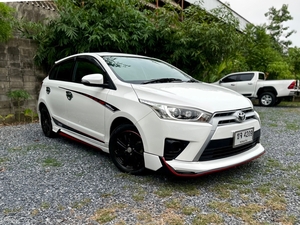 รถบ้าน รถมือสอง Toyota Yaris 1.2 รุ่น G เกียร์ Auto ปี 2015 โดย หญิงรถบ้าน รถมือสองขอนแก่น ราคาถูก ผ่อนสบาย