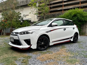 รถบ้าน รถมือสอง Toyota Yaris 1.2 รุ่น G เกียร์ Auto ปี 2015 โดย หญิงรถบ้าน รถมือสองขอนแก่น ราคาถูก ผ่อนสบาย