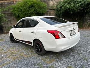 รถบ้าน รถมือสอง Nissan Almera 1.2 รุ่น VL เกียร์ Auto ปี 2013 โดย หญิงรถบ้าน รถมือสองขอนแก่น ราคาถูก ผ่อนสบาย
