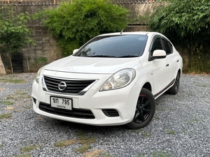 รถบ้าน รถมือสอง Nissan Almera 1.2 รุ่น VL เกียร์ Auto ปี 2013 โดย หญิงรถบ้าน รถมือสองขอนแก่น ราคาถูก ผ่อนสบาย