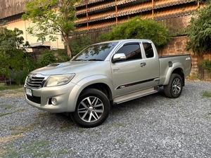 รถบ้าน รถมือสอง Toyota Hilux Vigo Champ Prerunner Smart Cab 2.5 E เกียร์ MT ปี 2012 โดย หญิงรถบ้าน รถมือสองขอนแก่น ราคาถูก ผ่อนสบาย