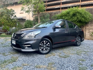 รถบ้าน รถมือสอง Nissan Almera 1.2 E Sportech เกียร์ Auto ปี 2019 โดย หญิงรถบ้าน รถมือสองขอนแก่น ราคาถูก ผ่อนสบาย
