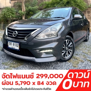 รถบ้าน รถมือสอง Nissan Almera 1.2 E Sportech เกียร์ Auto ปี 2019 โดย หญิงรถบ้าน รถมือสองขอนแก่น ราคาถูก ผ่อนสบาย