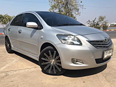 รถบ้าน รถมือสอง Toyata Vios 1.5 รุ่น E เกียร์ ​Auto ปี 2012 โดย หญิงรถบ้าน รถมือสองขอนแก่น ราคาถูก ผ่อนสบาย