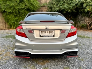 รถบ้าน รถมือสอง Honda Civic 1.8 i-VTEC รุ่น S เกียร์ Auto ปี 2015 โดย หญิงรถบ้าน รถมือสองขอนแก่น ราคาถูก ผ่อนสบาย