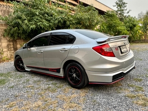 รถบ้าน รถมือสอง Honda Civic 1.8 i-VTEC รุ่น S เกียร์ Auto ปี 2015 โดย หญิงรถบ้าน รถมือสองขอนแก่น ราคาถูก ผ่อนสบาย