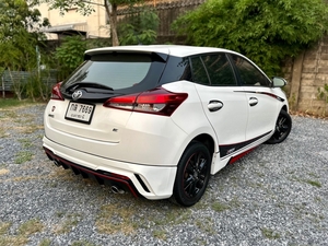 รถบ้าน รถมือสอง Toyota Yaris 1.2 รุ่น E เกียร์ Auto ปี 2018 โดย หญิงรถบ้าน รถมือสองขอนแก่น ราคาถูก ผ่อนสบาย