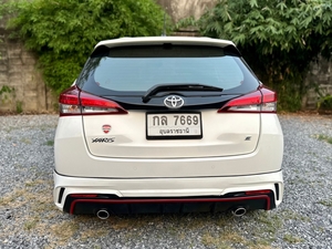 รถบ้าน รถมือสอง Toyota Yaris 1.2 รุ่น E เกียร์ Auto ปี 2018 โดย หญิงรถบ้าน รถมือสองขอนแก่น ราคาถูก ผ่อนสบาย