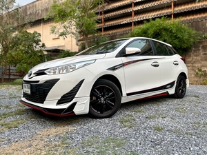 รถบ้าน รถมือสอง Toyota Yaris 1.2 รุ่น E เกียร์ Auto ปี 2018 โดย หญิงรถบ้าน รถมือสองขอนแก่น ราคาถูก ผ่อนสบาย
