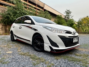 รถบ้าน รถมือสอง Toyota Yaris 1.2 รุ่น E เกียร์ Auto ปี 2018 โดย หญิงรถบ้าน รถมือสองขอนแก่น ราคาถูก ผ่อนสบาย