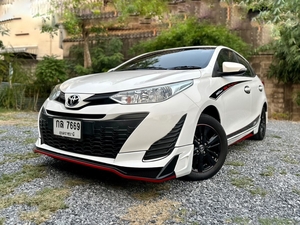 รถบ้าน รถมือสอง Toyota Yaris 1.2 รุ่น E เกียร์ Auto ปี 2018 โดย หญิงรถบ้าน รถมือสองขอนแก่น ราคาถูก ผ่อนสบาย