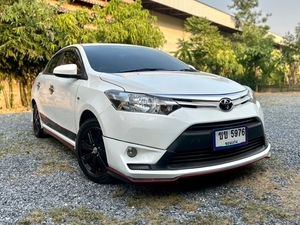 รถบ้าน รถมือสอง Toyota Vios 1.5 รุ่น E เกียร์ Auto ปี 2015 โดย หญิงรถบ้าน รถมือสองขอนแก่น ราคาถูก ผ่อนสบาย