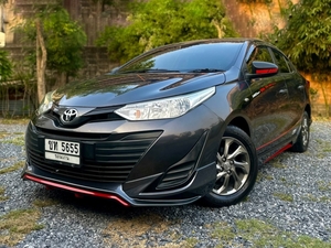 รถบ้าน รถมือสอง Toyota Yaris Ativ 1.2 Sport เกียร์ Auto ปี 2017 โดย หญิงรถบ้าน รถมือสองขอนแก่น ราคาถูก ผ่อนสบาย