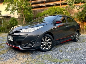 รถบ้าน รถมือสอง Toyota Yaris Ativ 1.2 Sport เกียร์ Auto ปี 2017 โดย หญิงรถบ้าน รถมือสองขอนแก่น ราคาถูก ผ่อนสบาย