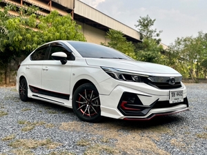 รถบ้าน รถมือสอง Honda City 1.0 i-VTEC TURBO รุ่น V เกียร์ Auto ปี 2021 โดย หญิงรถบ้าน รถมือสองขอนแก่น ราคาถูก ผ่อนสบาย