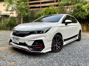 รถบ้าน รถมือสอง Honda City 1.0 i-VTEC TURBO รุ่น V เกียร์ Auto ปี 2021 โดย หญิงรถบ้าน รถมือสองขอนแก่น ราคาถูก ผ่อนสบาย