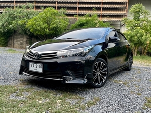 รถบ้าน รถมือสอง Toyota Corolla Altis 1.8 รุ่น S ESPORT เกียร์ Auto ปี 2014 โดย หญิงรถบ้าน รถมือสองขอนแก่น ราคาถูก ผ่อนสบาย