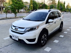 รถบ้าน รถมือสอง Honda BR-V 1.5 i-VTEC รุ่น V เกียร์ Auto ปี 2016 โดย หญิงรถบ้าน รถมือสองขอนแก่น ราคาถูก ผ่อนสบาย