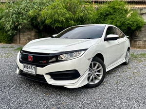 รถบ้าน รถมือสอง Honda Civic 1.8 i-VTEC รุ่น E เกียร์ Auto ปี 2018 โดย หญิงรถบ้าน รถมือสองขอนแก่น ราคาถูก ผ่อนสบาย