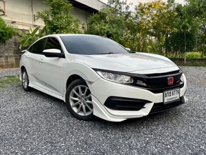 รถบ้าน รถมือสอง Honda Civic 1.8 i-VTEC รุ่น E เกียร์ Auto ปี 2018 โดย หญิงรถบ้าน รถมือสองขอนแก่น ราคาถูก ผ่อนสบาย