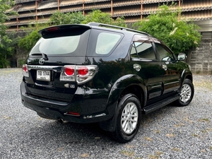 รถบ้าน รถมือสอง Toyota Fortuner 2.5 VN Turbo รุ่น G เกียร์ Auto 2WD ปี 2013 โดย หญิงรถบ้าน รถมือสองขอนแก่น ราคาถูก ผ่อนสบาย