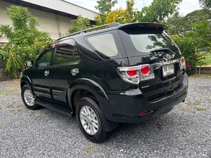 รถบ้าน รถมือสอง Toyota Fortuner 2.5 VN Turbo รุ่น G เกียร์ Auto 2WD ปี 2013 โดย หญิงรถบ้าน รถมือสองขอนแก่น ราคาถูก ผ่อนสบาย