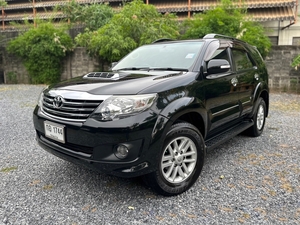รถบ้าน รถมือสอง Toyota Fortuner 2.5 VN Turbo รุ่น G เกียร์ Auto 2WD ปี 2013 โดย หญิงรถบ้าน รถมือสองขอนแก่น ราคาถูก ผ่อนสบาย