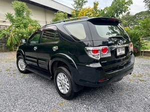 รถบ้าน รถมือสอง Toyota Fortuner 2.5 VN Turbo รุ่น G เกียร์ Auto 2WD ปี 2013 โดย หญิงรถบ้าน รถมือสองขอนแก่น ราคาถูก ผ่อนสบาย