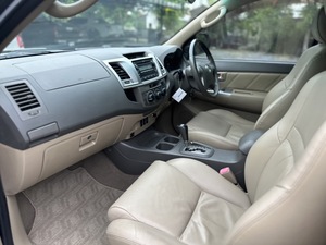 รถบ้าน รถมือสอง Toyota Fortuner 2.5 VN Turbo รุ่น G เกียร์ Auto 2WD ปี 2013 โดย หญิงรถบ้าน รถมือสองขอนแก่น ราคาถูก ผ่อนสบาย