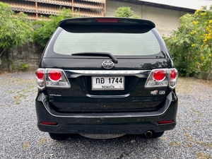 รถบ้าน รถมือสอง Toyota Fortuner 2.5 VN Turbo รุ่น G เกียร์ Auto 2WD ปี 2013 โดย หญิงรถบ้าน รถมือสองขอนแก่น ราคาถูก ผ่อนสบาย
