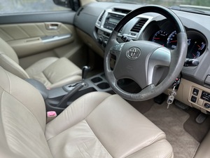 รถบ้าน รถมือสอง Toyota Fortuner 2.5 VN Turbo รุ่น G เกียร์ Auto 2WD ปี 2013 โดย หญิงรถบ้าน รถมือสองขอนแก่น ราคาถูก ผ่อนสบาย